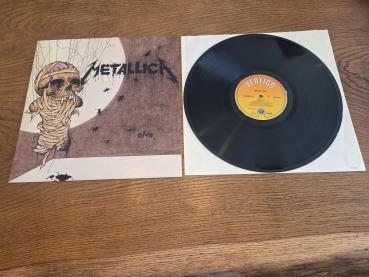 Metallica One 1989 Vertigo 874067-1 Europäische Pressung NM/VG+
